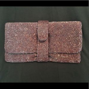 Moyna Beaded Clutch